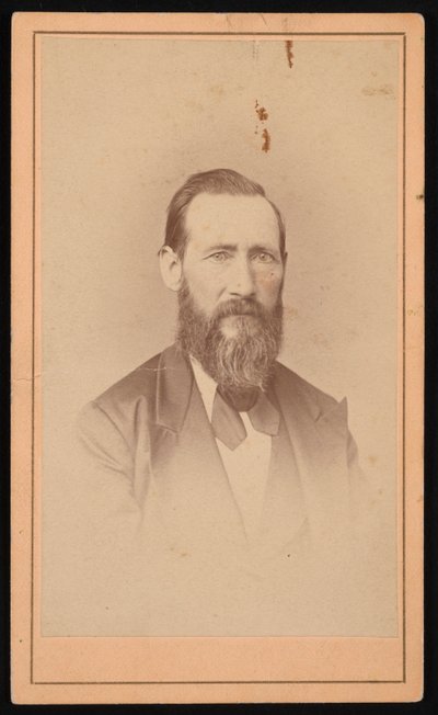 Dr. Vasey György portréja 1822-1893, 1872. alkotó: Ulke Bros