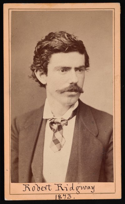 Robert Ridgway portréja 1850-1929, 1873. április. alkotó: Ulke Bros