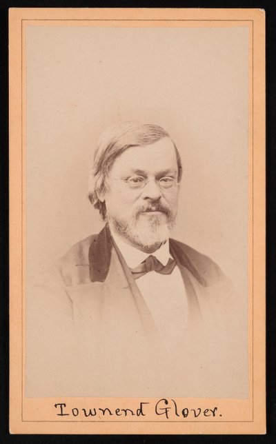 Townend Glover portréja 1813-1883, 1873. alkotó: Ulke Bros
