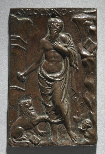 Szent Jeromos, 1500-as évek. alkotó: Ulocrino