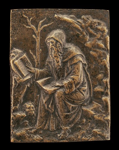 Szent Romedius, 16. század eleje. alkotó: Ulocrino
