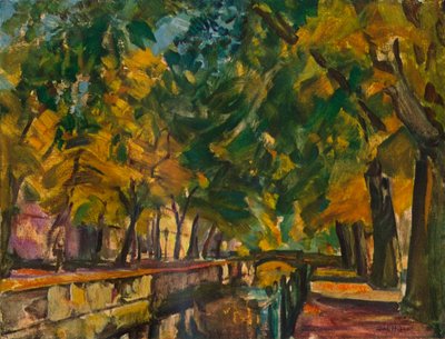 Potsdami csatorna, 1926 alkotó: Ulrich Hubner
