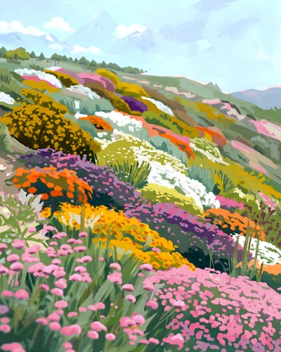 Bloomscape alkotó: Uma Gokhale