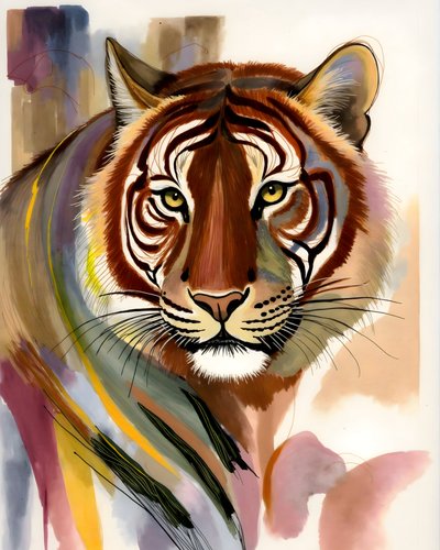 Tiger Gaze: A megzabolázhatatlan kisugárzás alkotó: Uma Gokhale