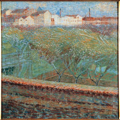 Április este, Umberto Boccioni alkotó: Umberto Boccioni