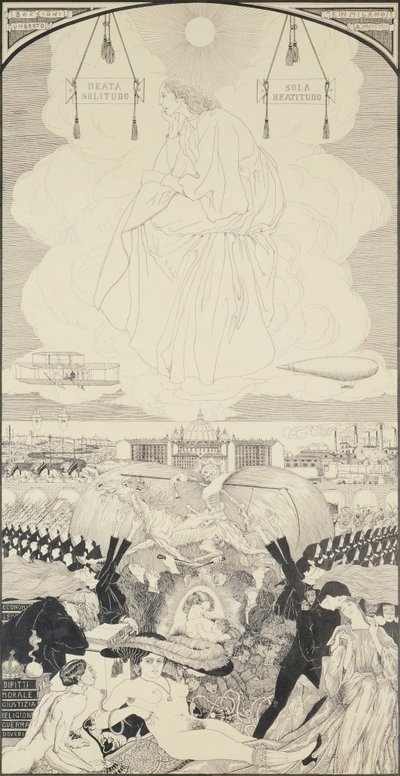 Umberto Boccioni (1882-1916) figurái alkotó: Umberto Boccioni