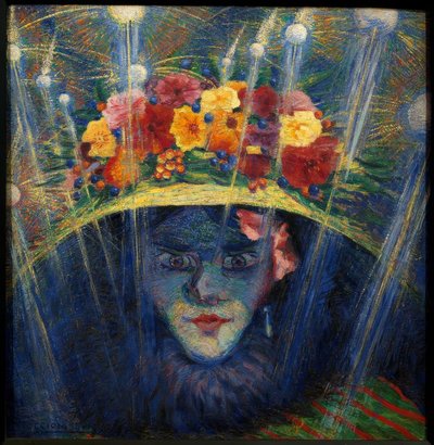 Modern Idol alkotó: Umberto Boccioni