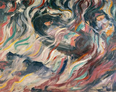 Hangulatok: viszlát, Umberto Boccioni (1882-1916), részlet alkotó: Umberto Boccioni