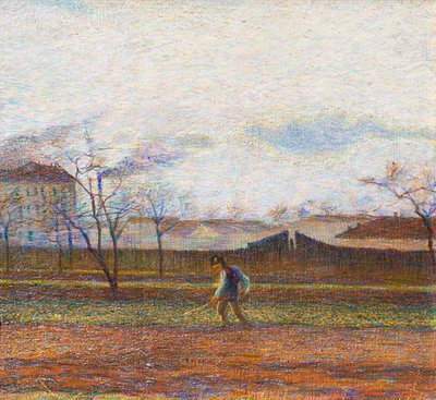 Paraszti munka alkotó: Umberto Boccioni
