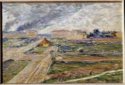 Periféria alkotó: Umberto Boccioni