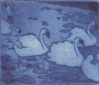 Hattyúk alkotó: Umberto Boccioni