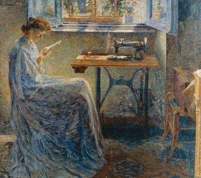 Varrónő regénye alkotó: Umberto Boccioni