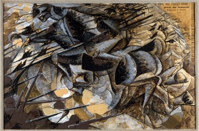 Ismeretlen kép alkotó: Umberto Boccioni