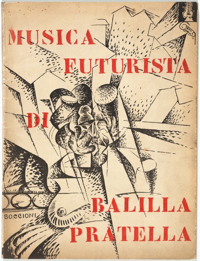 Futurista zene zenekarra alkotó: Umberto Boccioni, Francesco Balilla Pratella