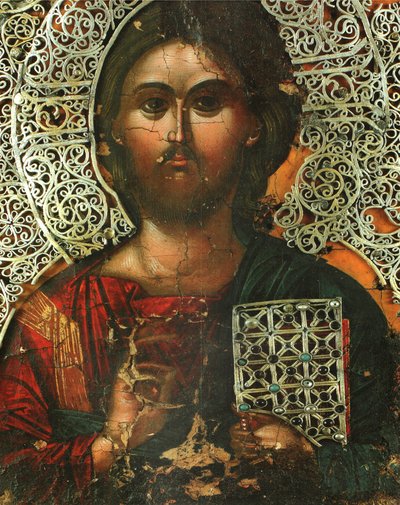 Pantokrator (Theodora császárné játékaiként ismert Vatopedi diptichon része) alkotó: Unbekannt