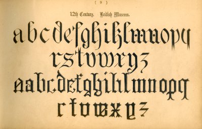 12. Század. British Museum, 1862 alkotó: Unbekannt