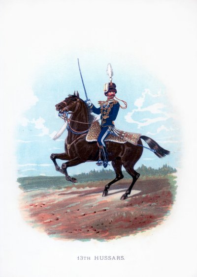 13. huszár, 1889 alkotó: Unbekannt