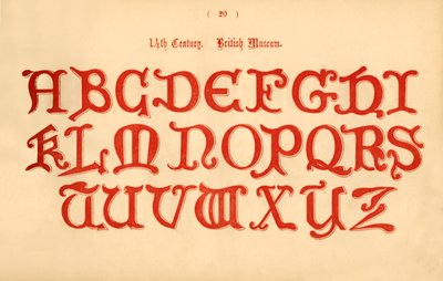 14. Század. British Museum, 1862 alkotó: Unbekannt