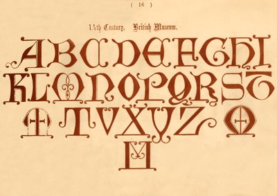 14. Század. British Museum, 1862 alkotó: Unbekannt