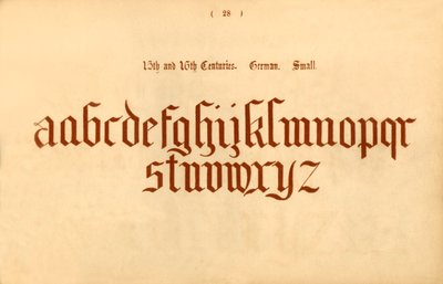 15. és 16. század. Német. Kicsi, 1862 alkotó: Unbekannt