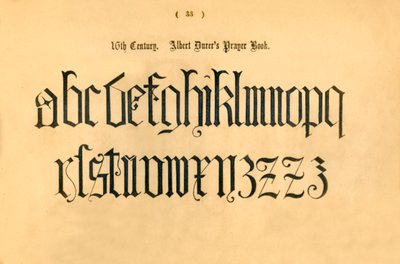 16. század. Albert Durers imakönyv, 1862 alkotó: Unbekannt