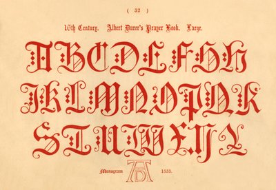 16. század. Albert Durers imakönyv. Nagy, 1862 alkotó: Unbekannt