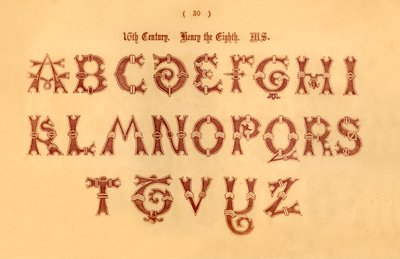 16. század. Nyolcadik Henrik. MS., 1862 alkotó: Unbekannt
