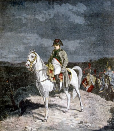 1814, a Le Petit Journalból, 1891. február 28 alkotó: Unbekannt