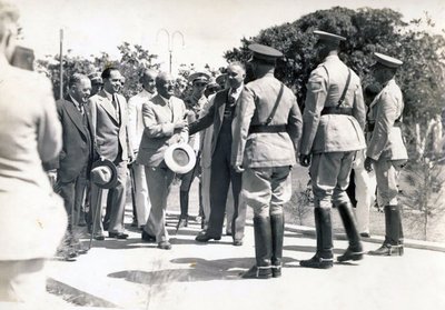 18664N HAITI Vincent et Trujillo alkotó: Unbekannt