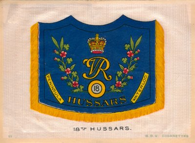 18. huszárok, 1910. alkotó: Unbekannt