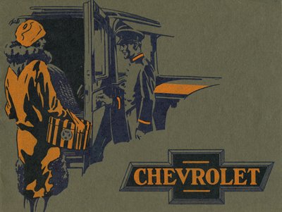 1928-as Chevrolet értékesítési prospektus. alkotó: Unbekannt