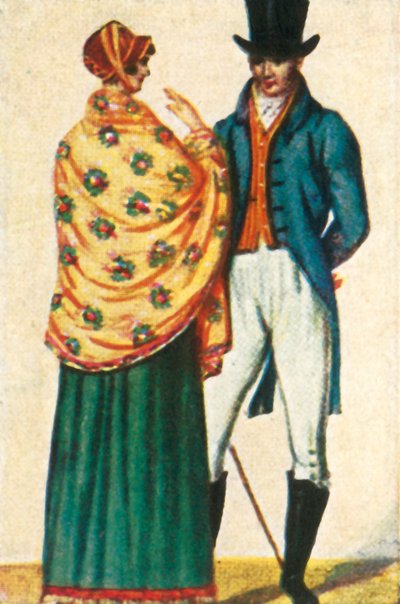 19. századi divat - Párizs, 1928. alkotó: Unbekannt