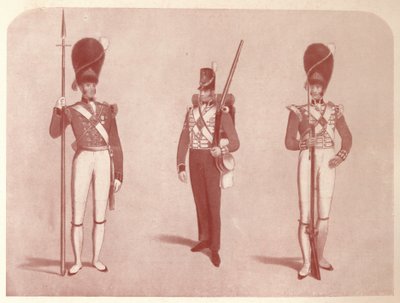 1. vagy gránátos őrezred 1815-ben, 1909-ben alkotó: Unbekannt