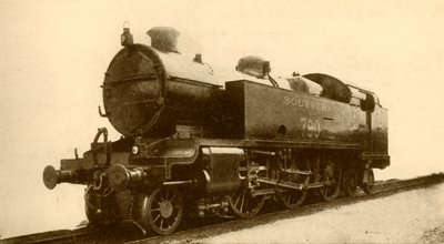 2-6-4 tartálymotor, Déli Vasút, 1930. alkotó: Unbekannt