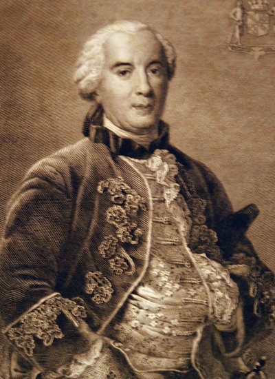 2034N Georges Louis leclerc de BUFFON 1707. szeptember 7-én született alkotó: Unbekannt