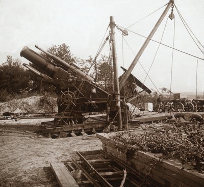 220 malter, Genicourt, Észak-Franciaország, c1914-c1918 alkotó: Unbekannt