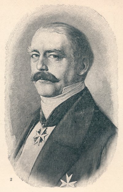 2 – Otto von Bismarck pályafutásának négy szakaszában, 1907 alkotó: Unbekannt
