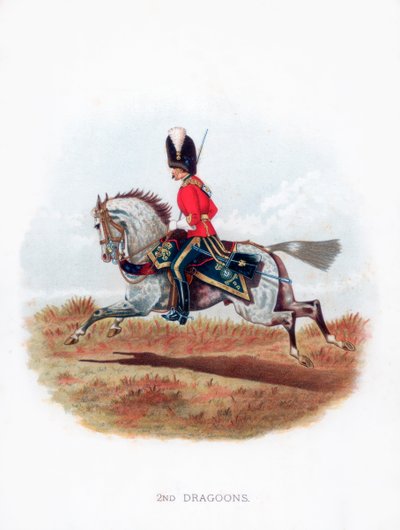 2. dragonyosok, 1888 alkotó: Unbekannt