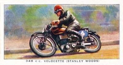 348 C.C. Velocette Stanley Woods, 1938 alkotó: Unbekannt