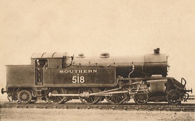 4.6.2. E.518 számú tartálymotor, 1900-as évek eleje. alkotó: Unbekannt