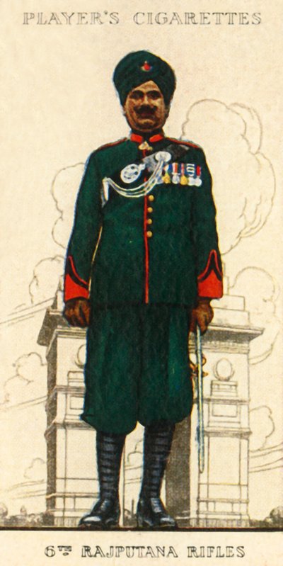 6. Rajputana puska, 1936. alkotó: Unbekannt