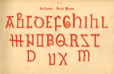8. Század. British Museum, 1862 alkotó: Unbekannt
