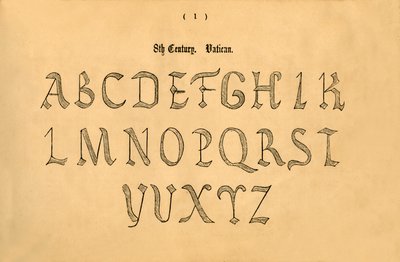 8. Század. Vatikán, 1862 alkotó: Unbekannt