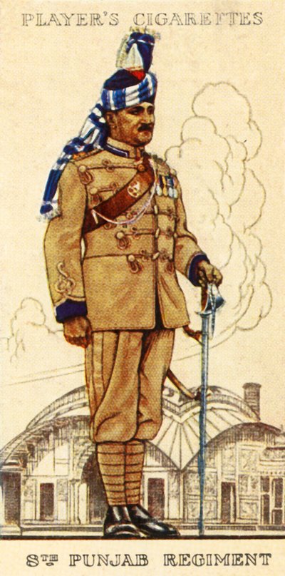 8. pandzsábi ezred, 1936. alkotó: Unbekannt