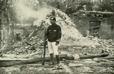 Egy belga előőrs, 1919. alkotó: Unbekannt