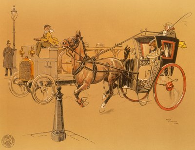 Egy Berliet teherautó, 1906 alkotó: Unbekannt