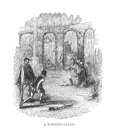 Bowling-Green, 1870 alkotó: Unbekannt