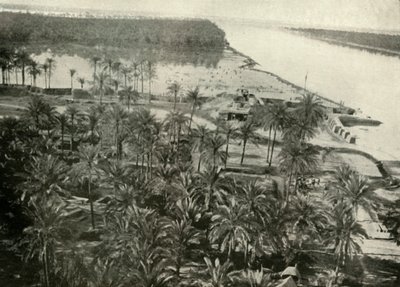 Brit álláspont a Tigris folyón, 1919. alkotó: Unbekannt