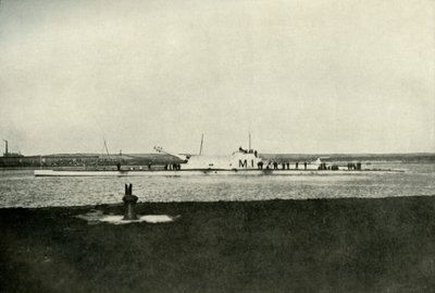 Egy brit szuper-tengeralattjáró, 1914-1918, 1919. alkotó: Unbekannt