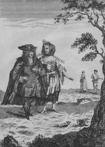 Egy polgármester és felesége, 17. század vége – 18. század eleje alkotó: Unbekannt